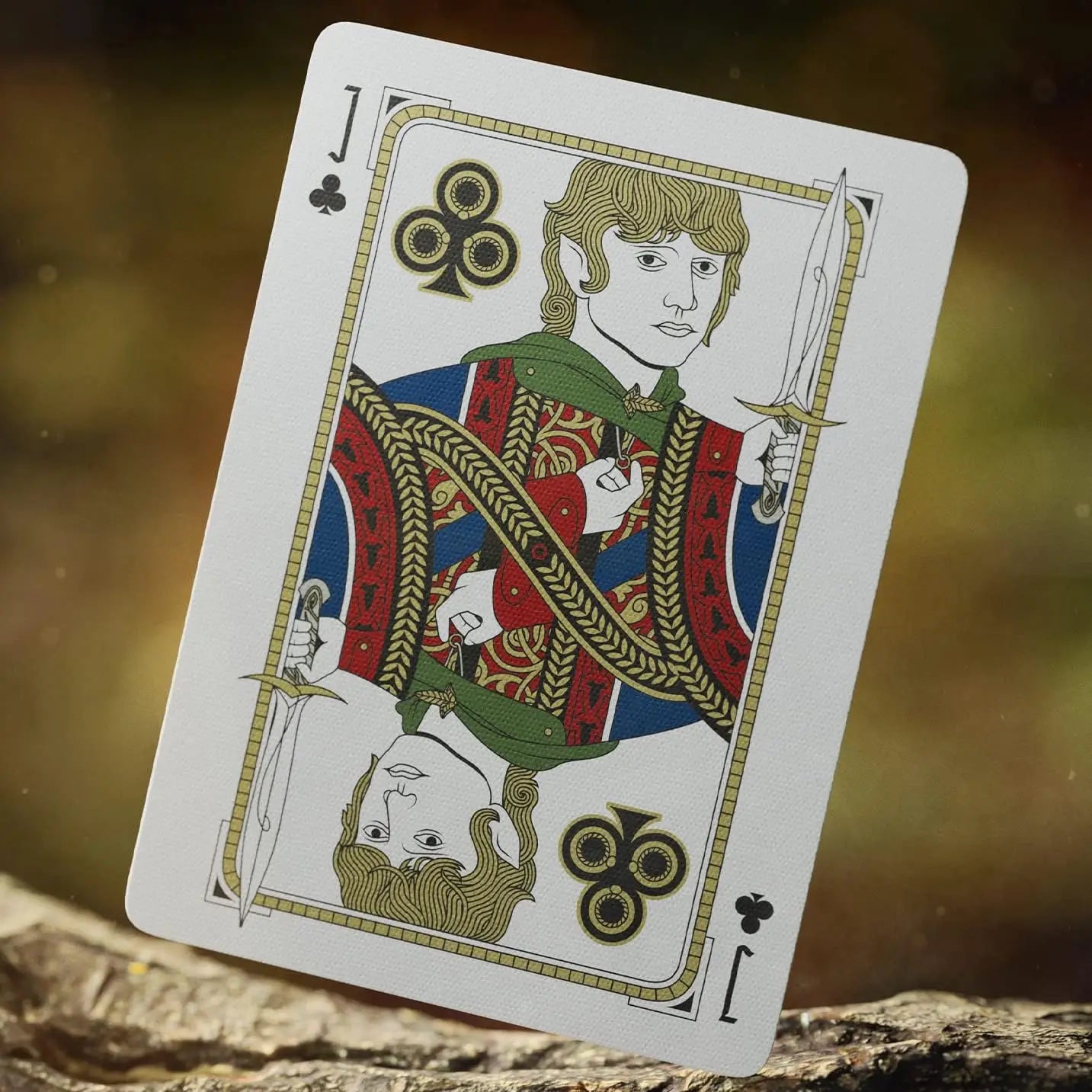 Cartas Póker El Señor de los Anillos