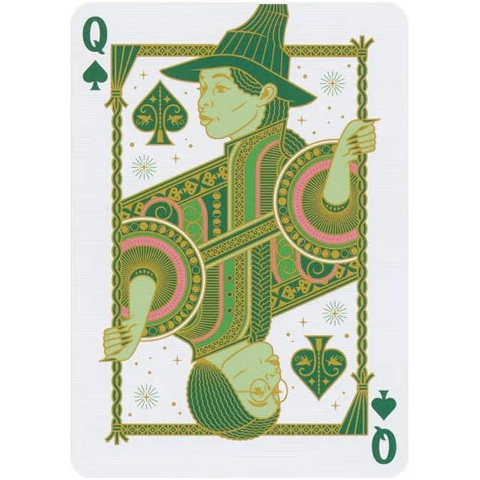 Cartas de Póker Wicked - El Mago de Oz