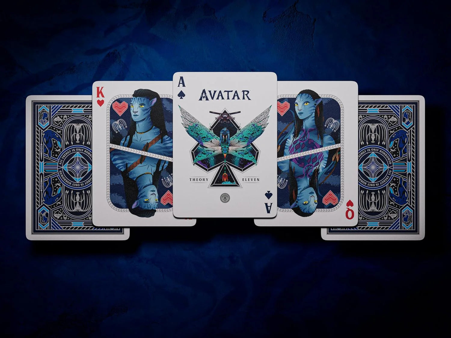 Cartas de Póker Avatar