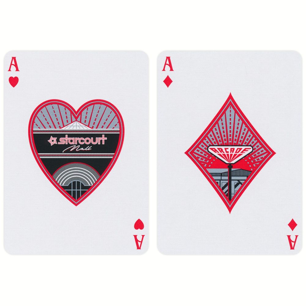 Cartas de Póker Strangers Things