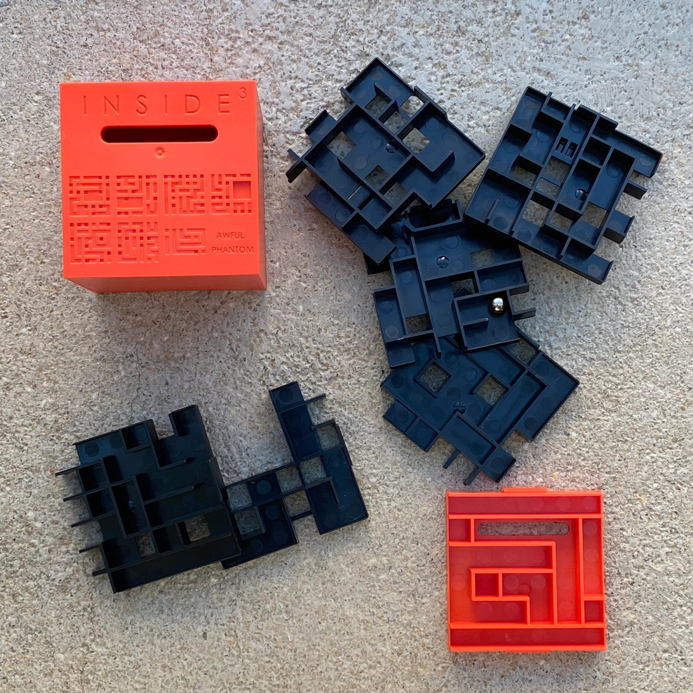 Inside³ Fantasma Horrible