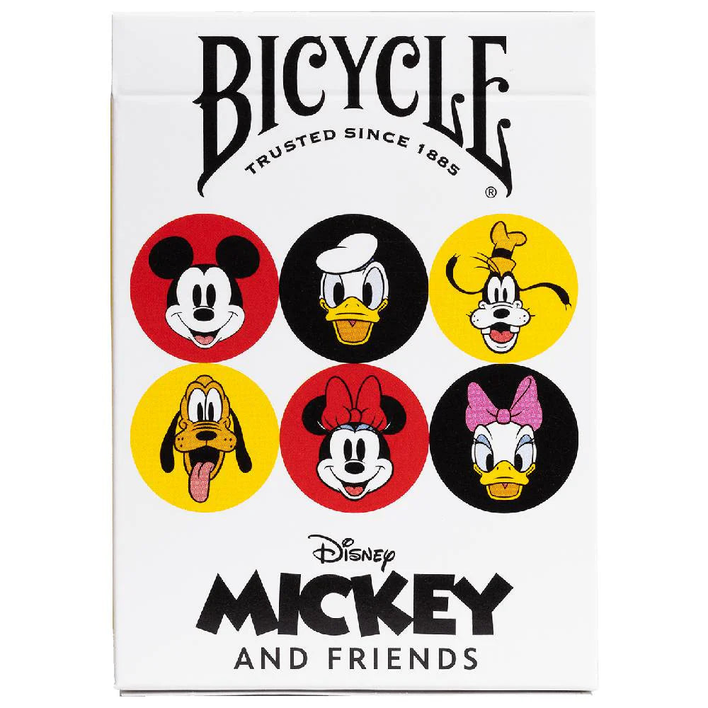 Cartas de Póker Disney Mickey y sus amigos
