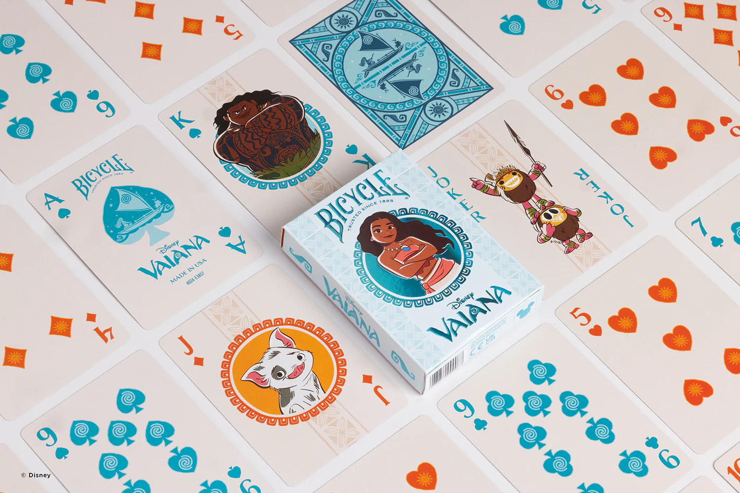 Cartas de Póker Vaiana