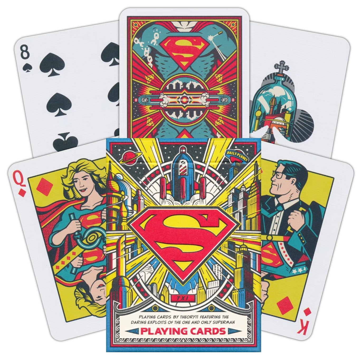 Cartas de Póker Superman