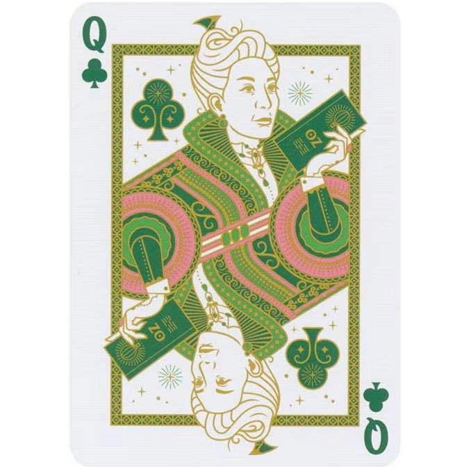 Cartas de Póker Wicked - El Mago de Oz