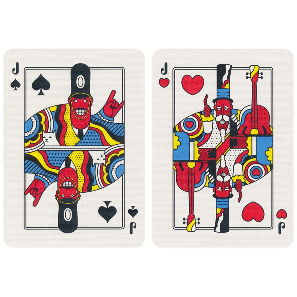 Cartas de Póker The Beatles Yellow Submarine