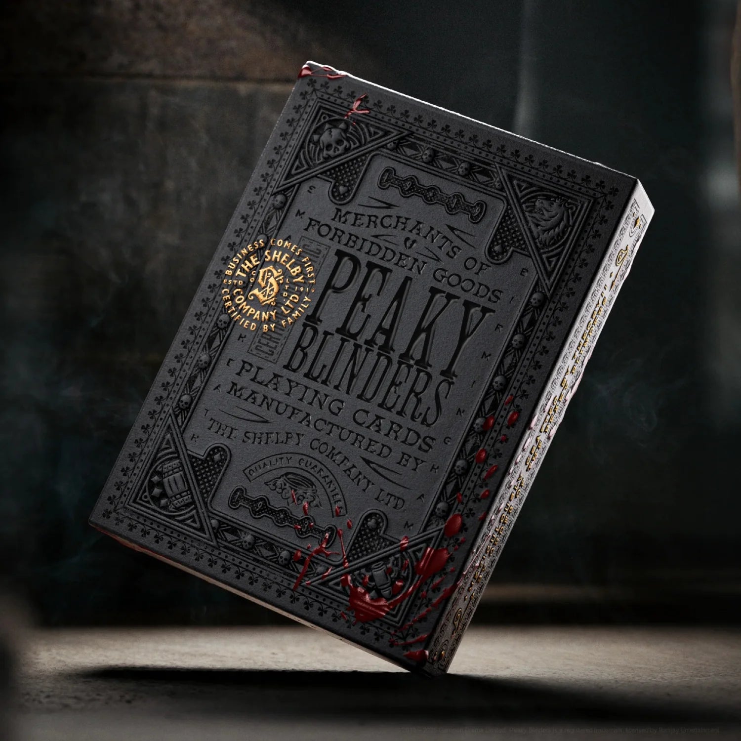 Cartas de Póker de Peaky Blinders