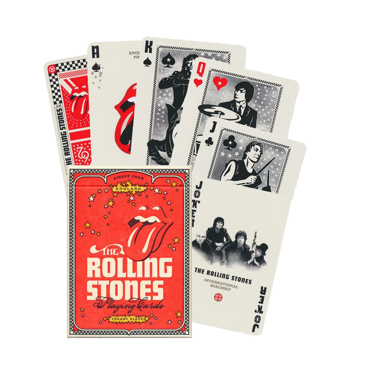 Cartas de Póker The Rolling Stones