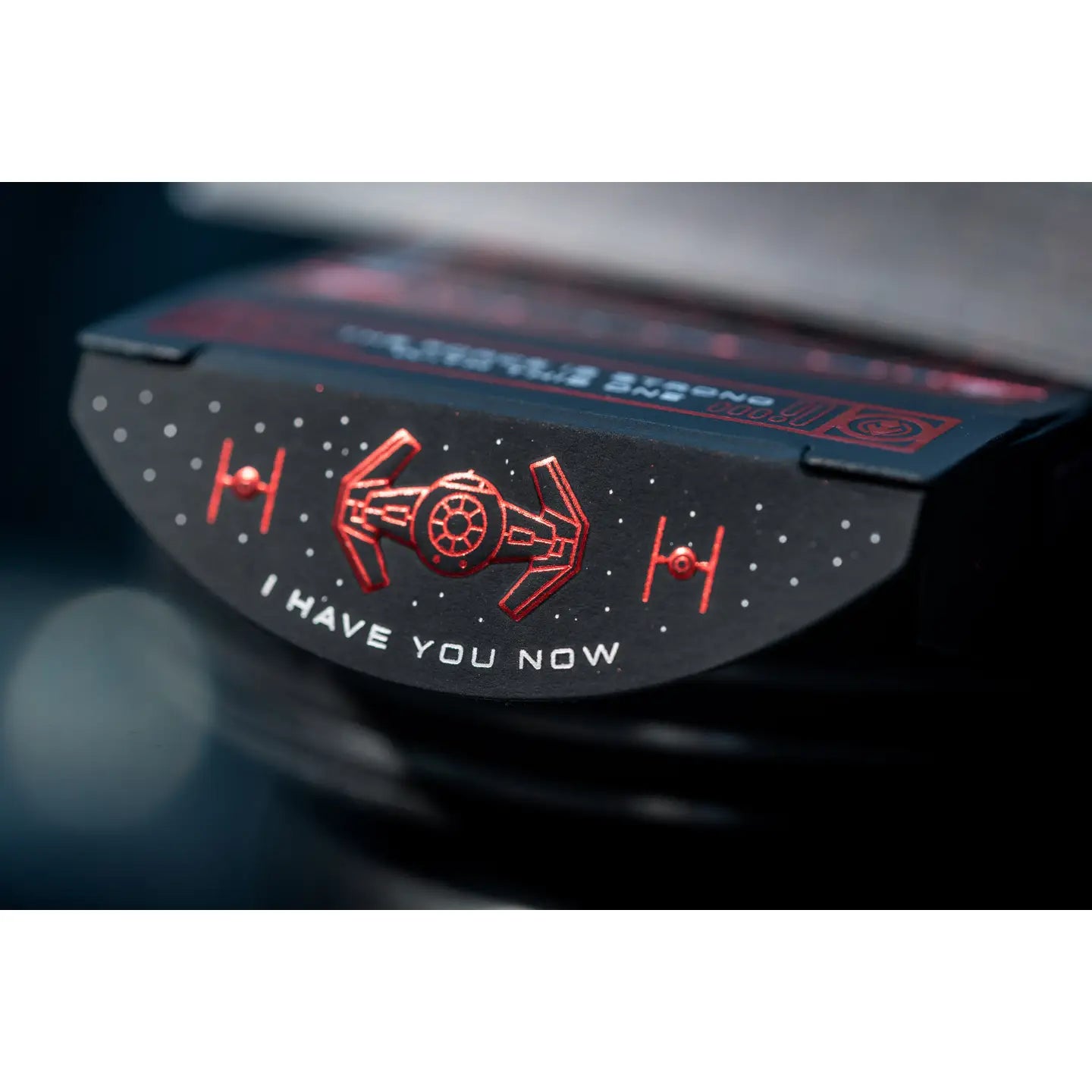 Cartas de Póker Star Wars The Dark Side (Red)