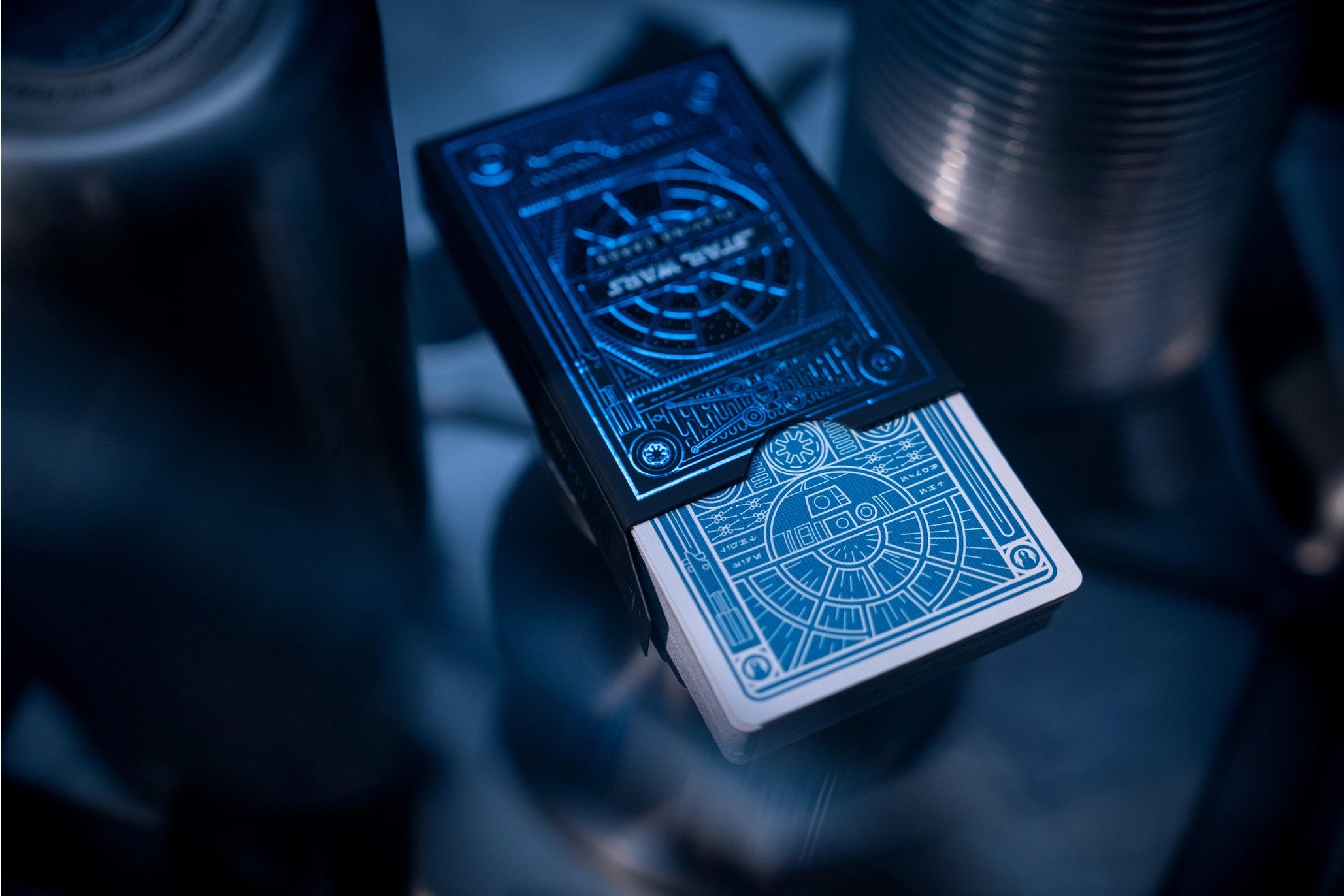 Cartas de Póker Star Wars The Light Side (Blue)