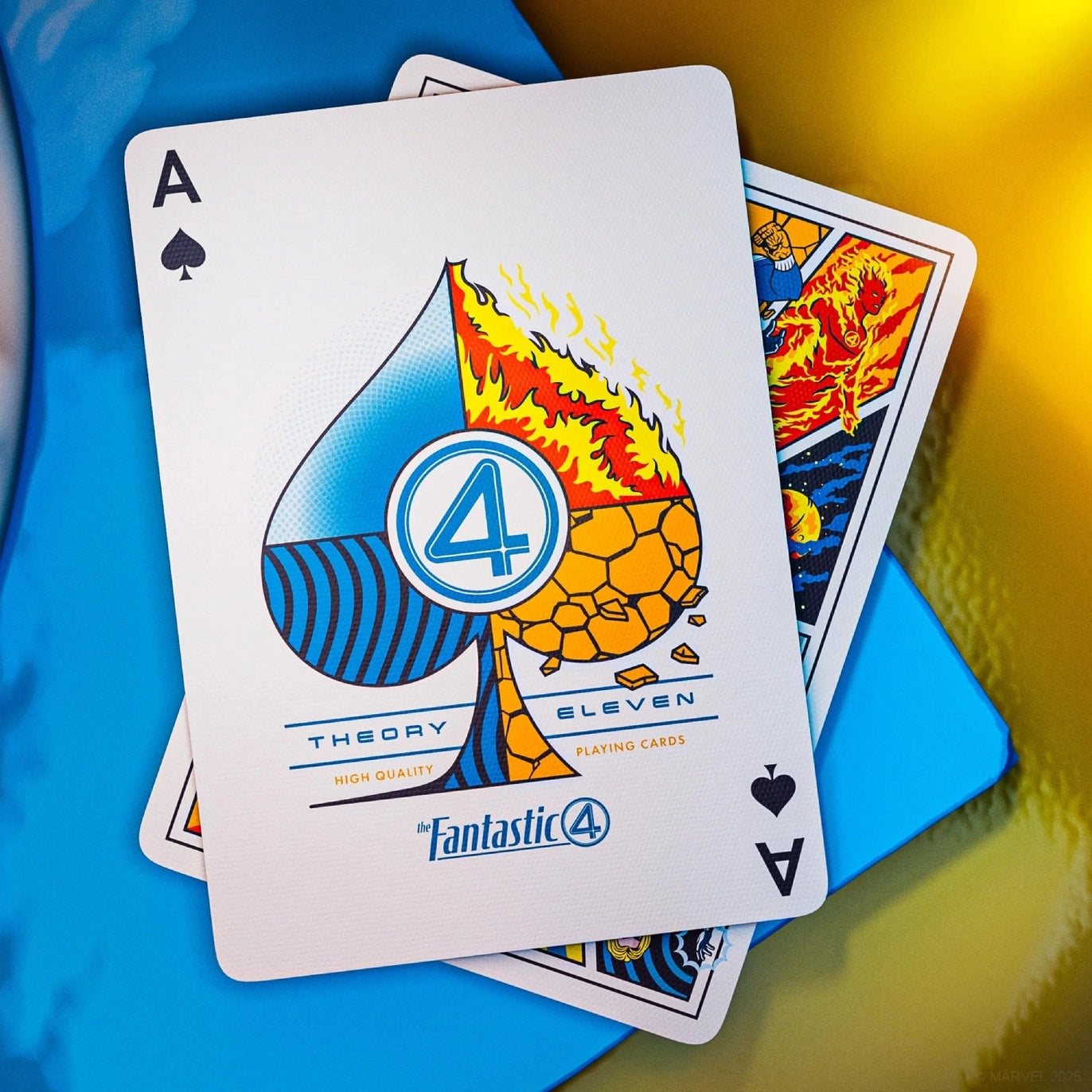 Cartas de Póker Los 4 Fantásticos