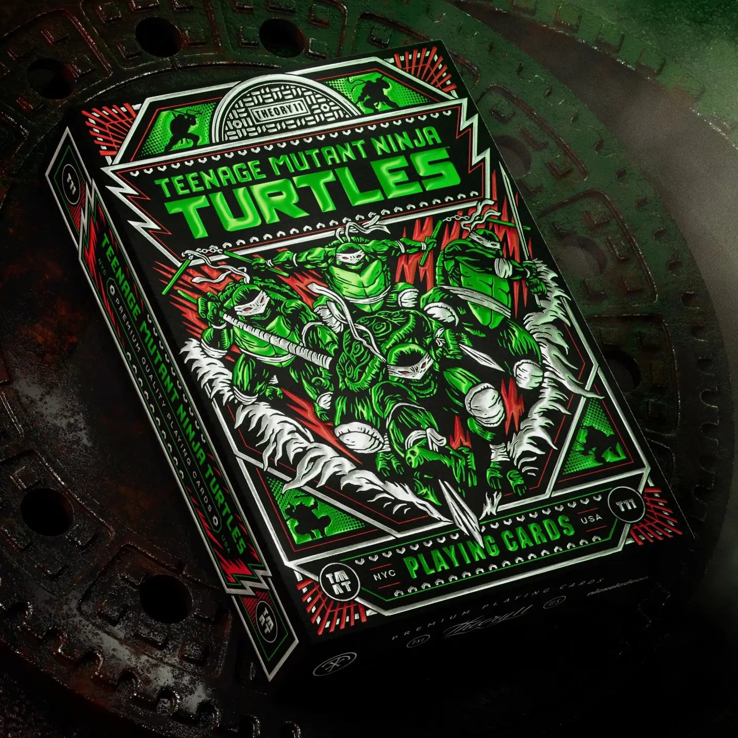 Cartas de Póker Teenage Mutant Ninja Turtles