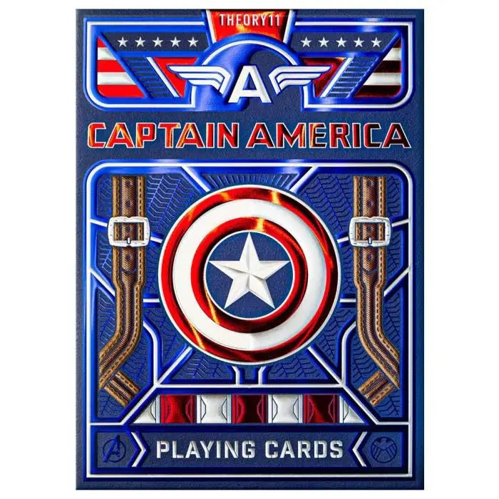 Cartas de Póker Capitán America