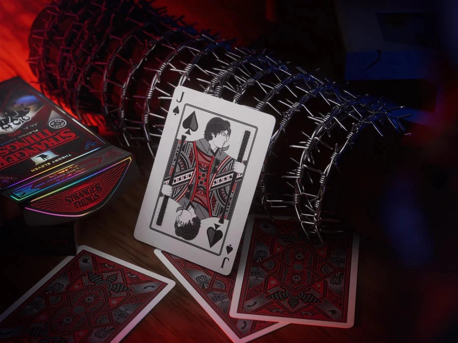 Cartas de Póker Strangers Things
