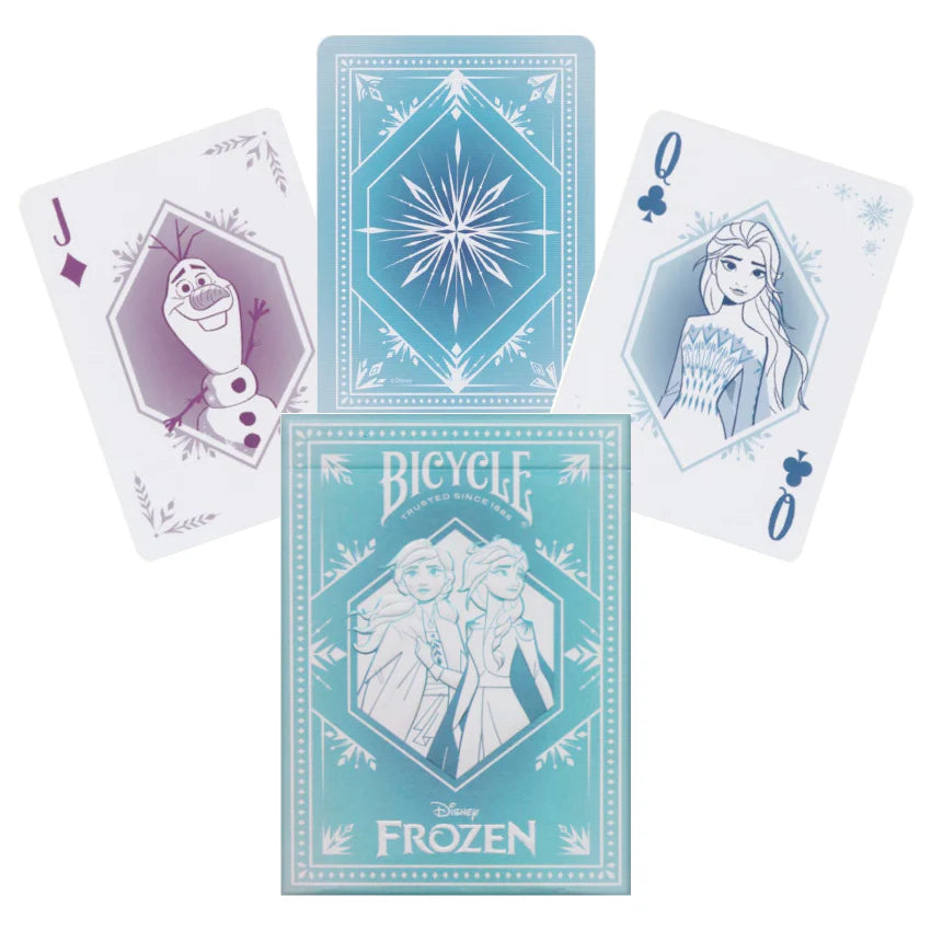 Cartas de Póker Frozen