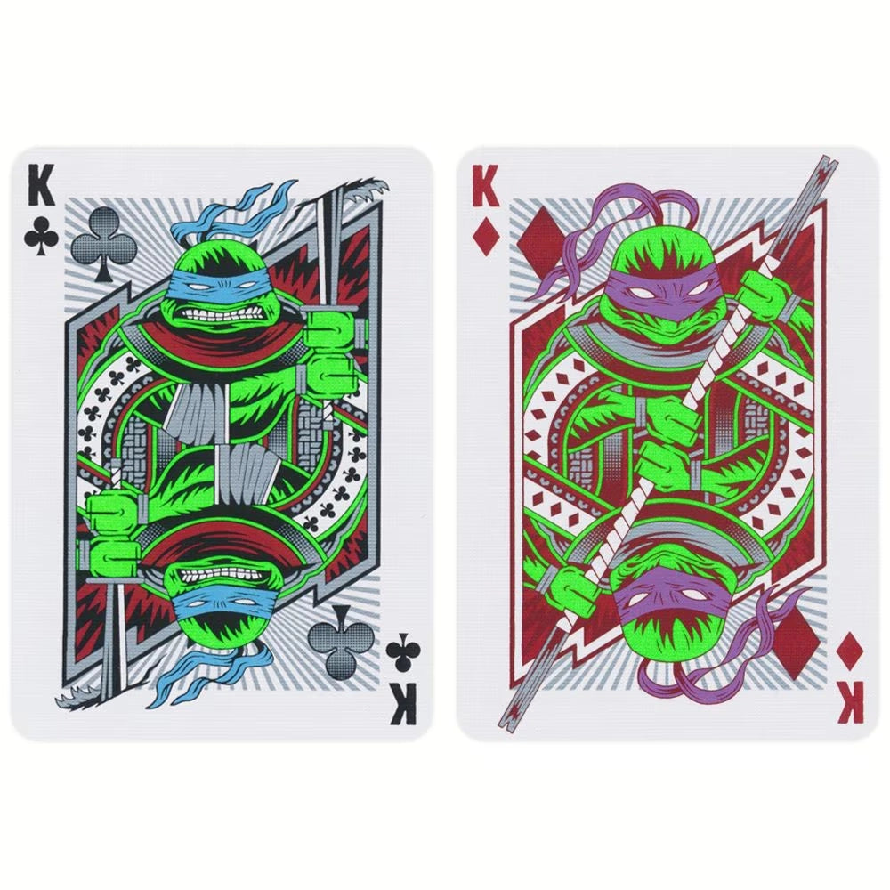 Cartas de Póker Teenage Mutant Ninja Turtles