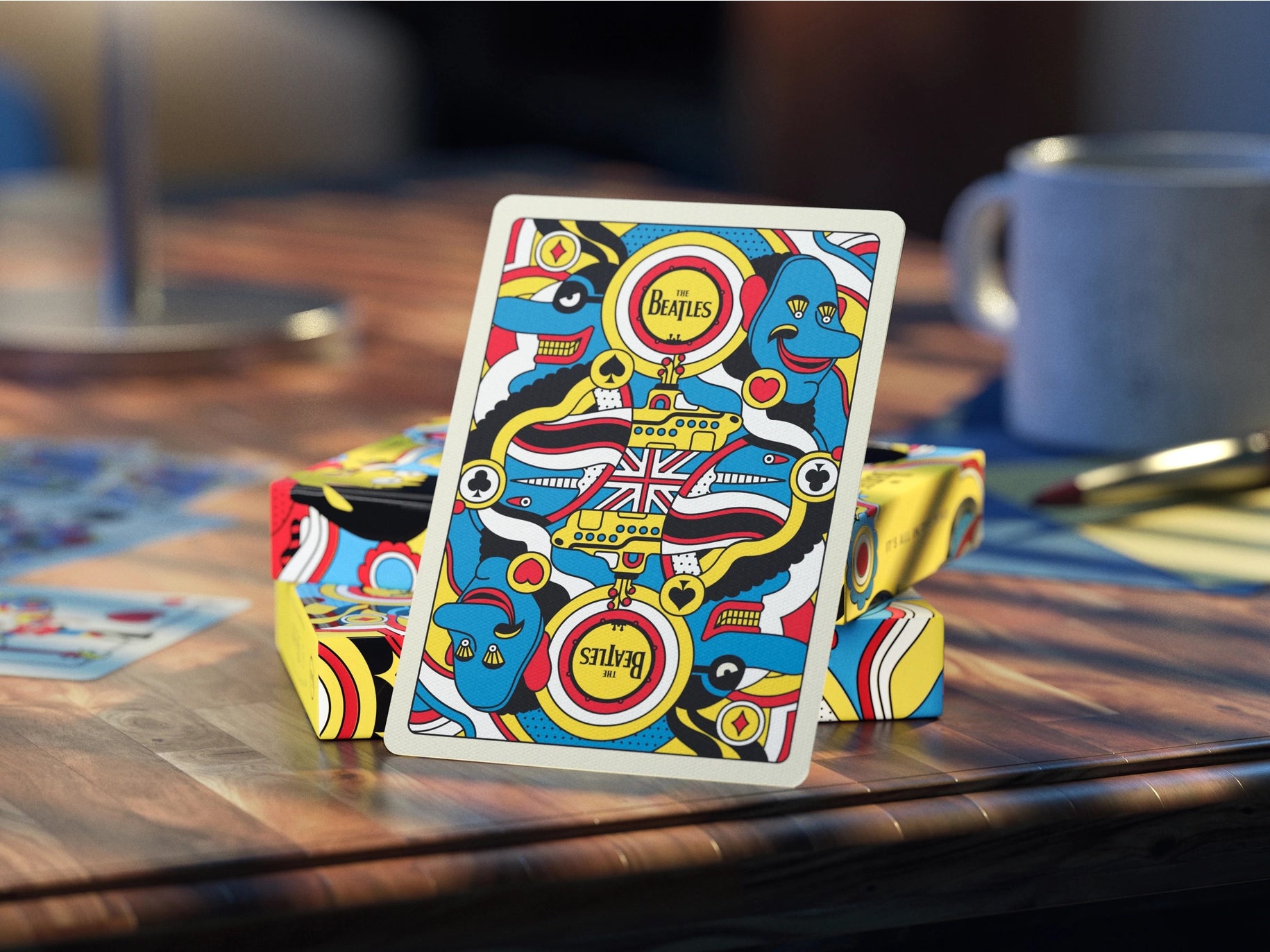 Cartas de Póker The Beatles Yellow Submarine