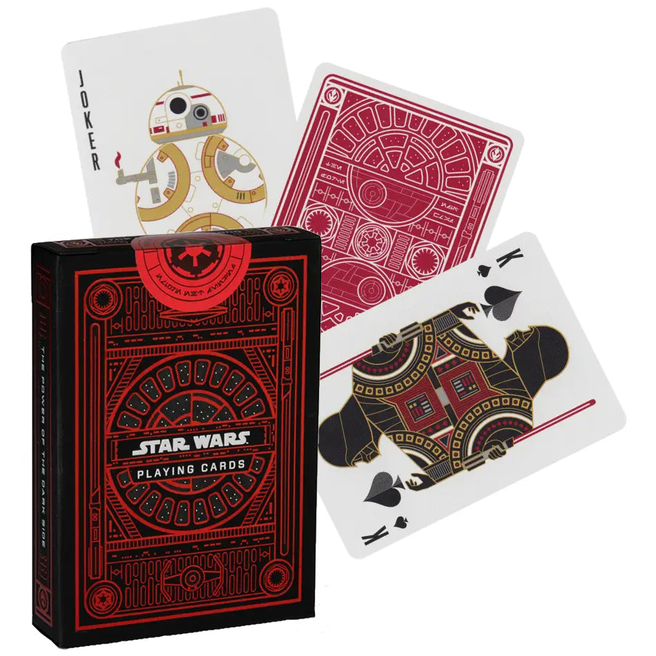Cartas de Póker Star Wars The Dark Side (Red)