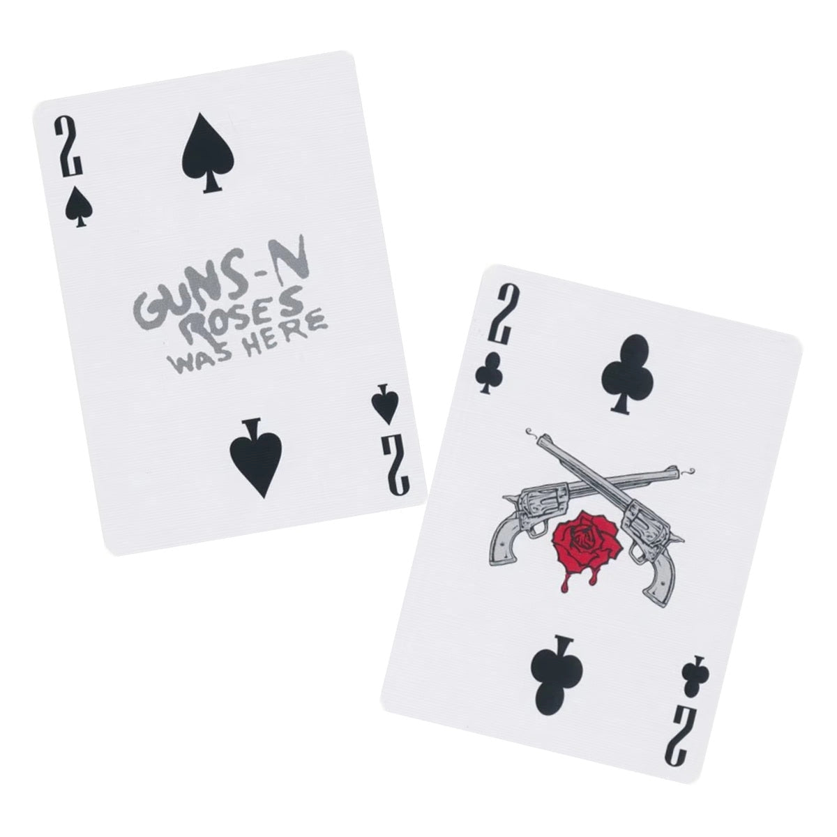 Cartas de Póker Bicycle Guns N' Roses