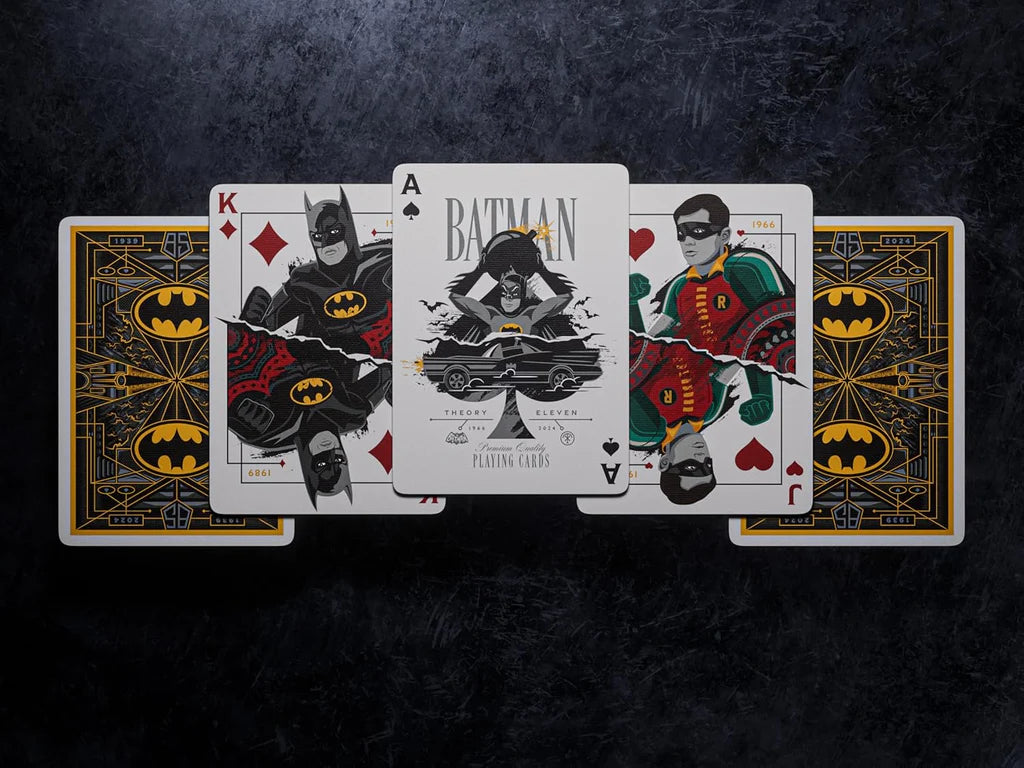 Cartas de Póker Batman 85th Anniversary