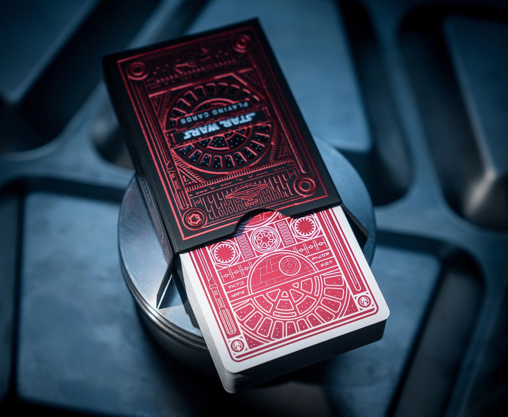 Cartas de Póker Star Wars The Dark Side (Red)