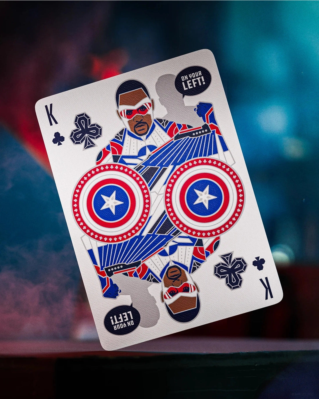 Cartas de Póker Capitán America