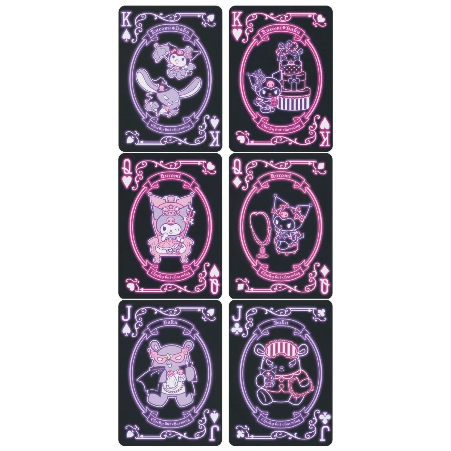 Cartas de Póker Kuromi