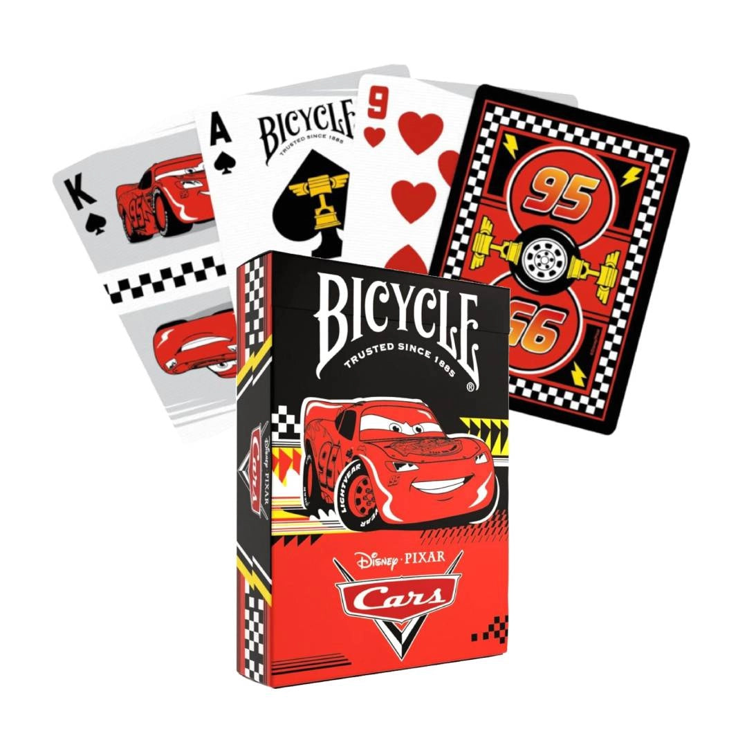Cartas de Póker Bicycle Cars