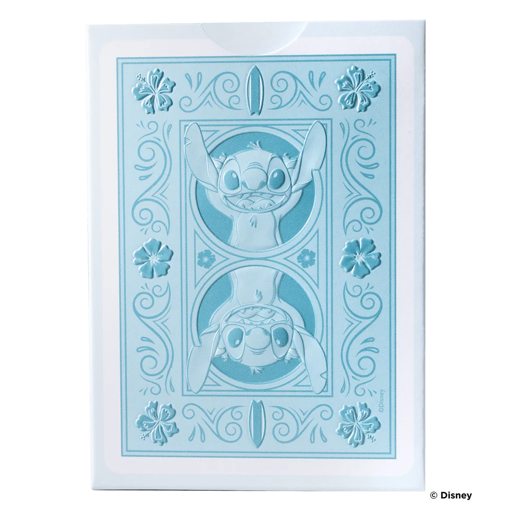 Cartas de Póker Bicycle Disney Stitch