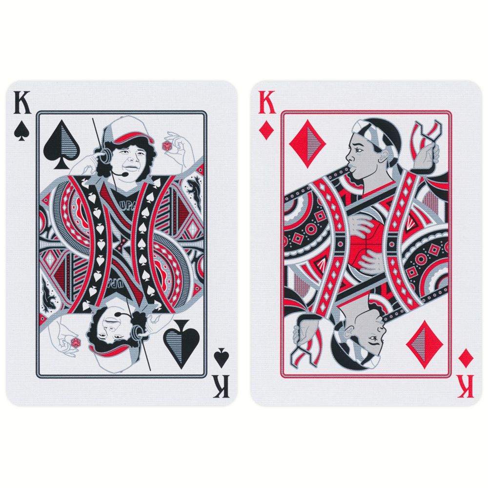 Cartas de Póker Strangers Things