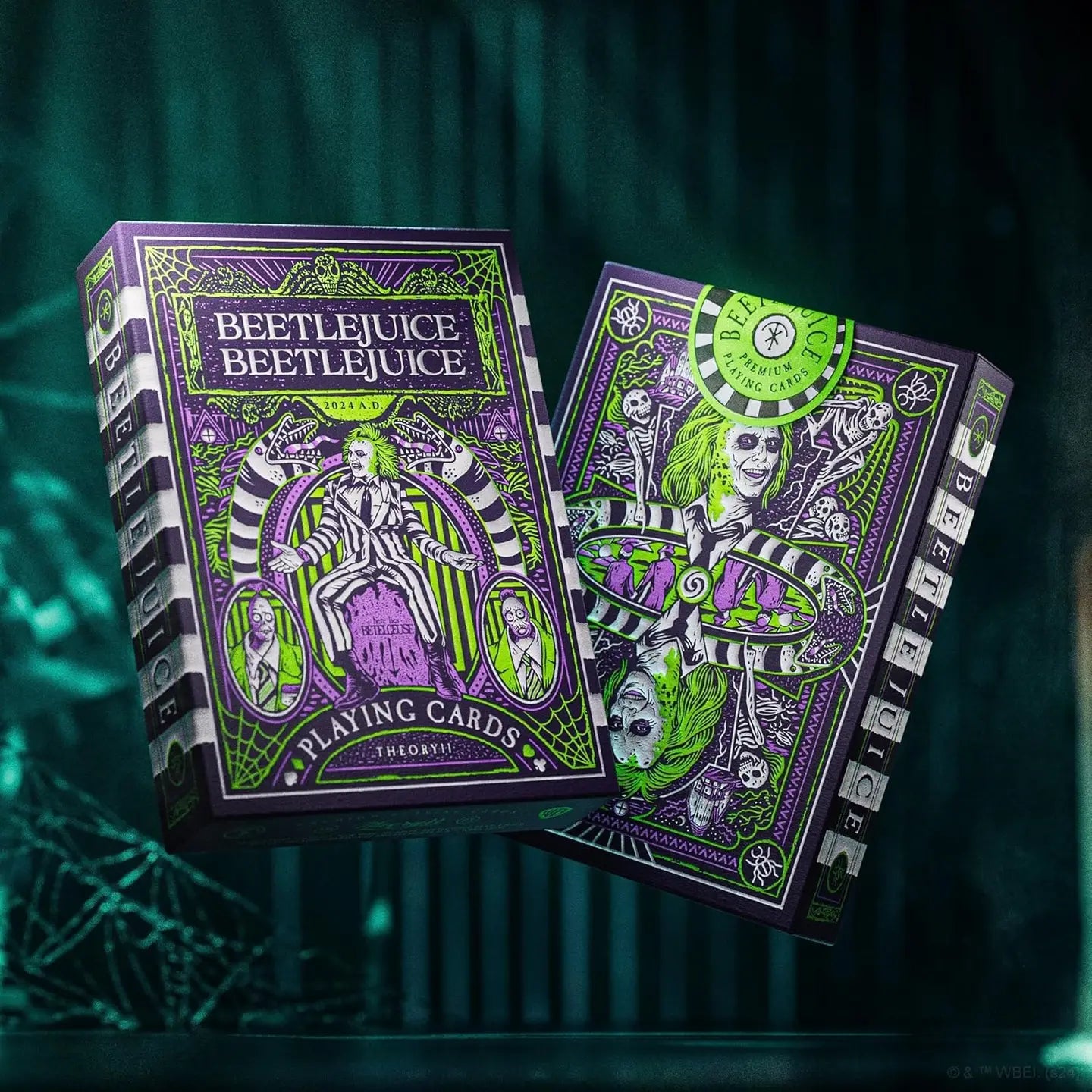 Cartas de Póker Beetlejuice