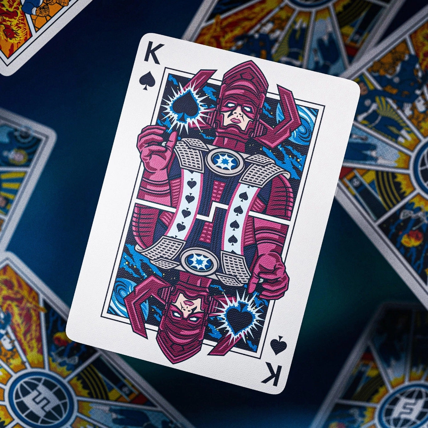 Cartas de Póker Los 4 Fantásticos