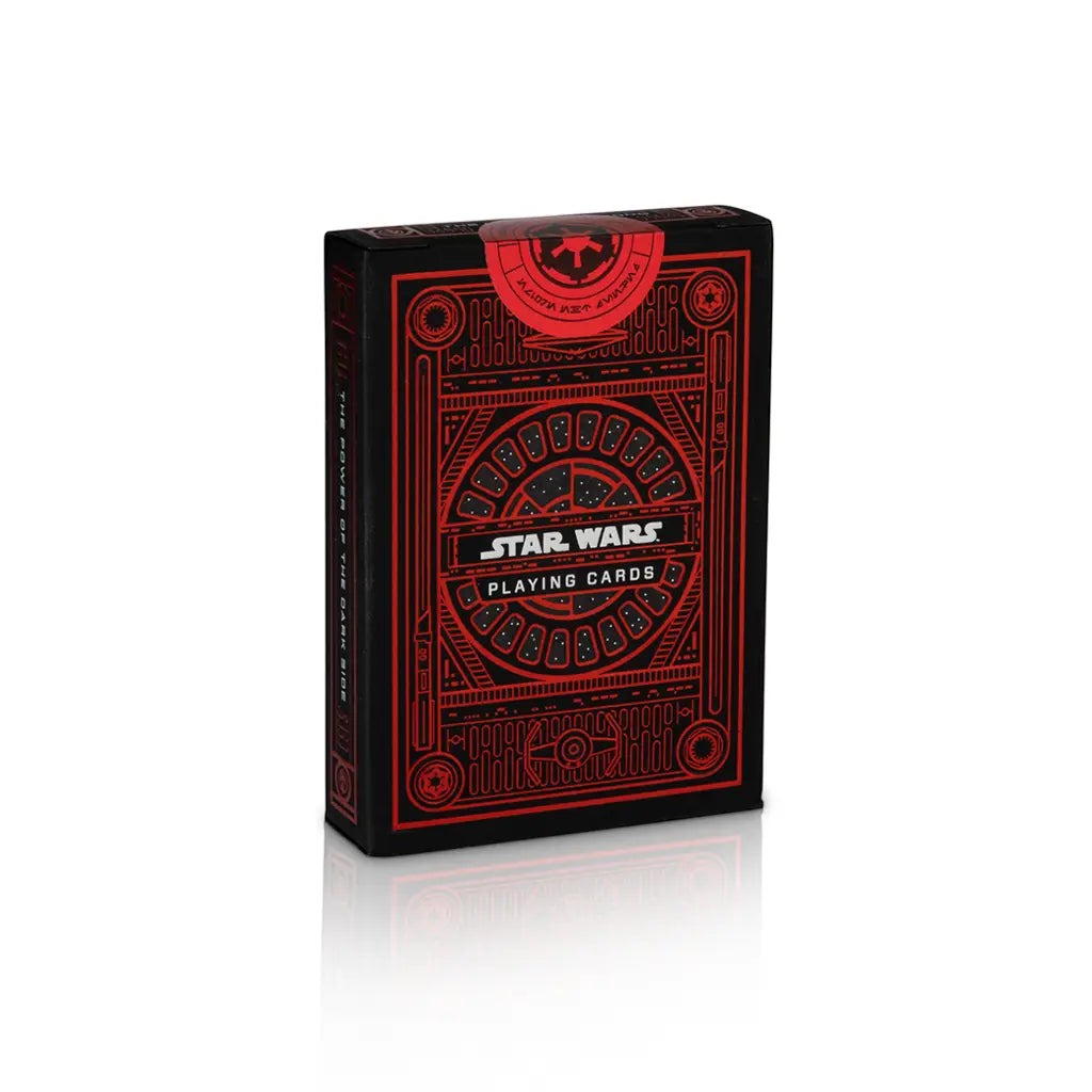 Cartas de Póker Star Wars The Dark Side (Red)