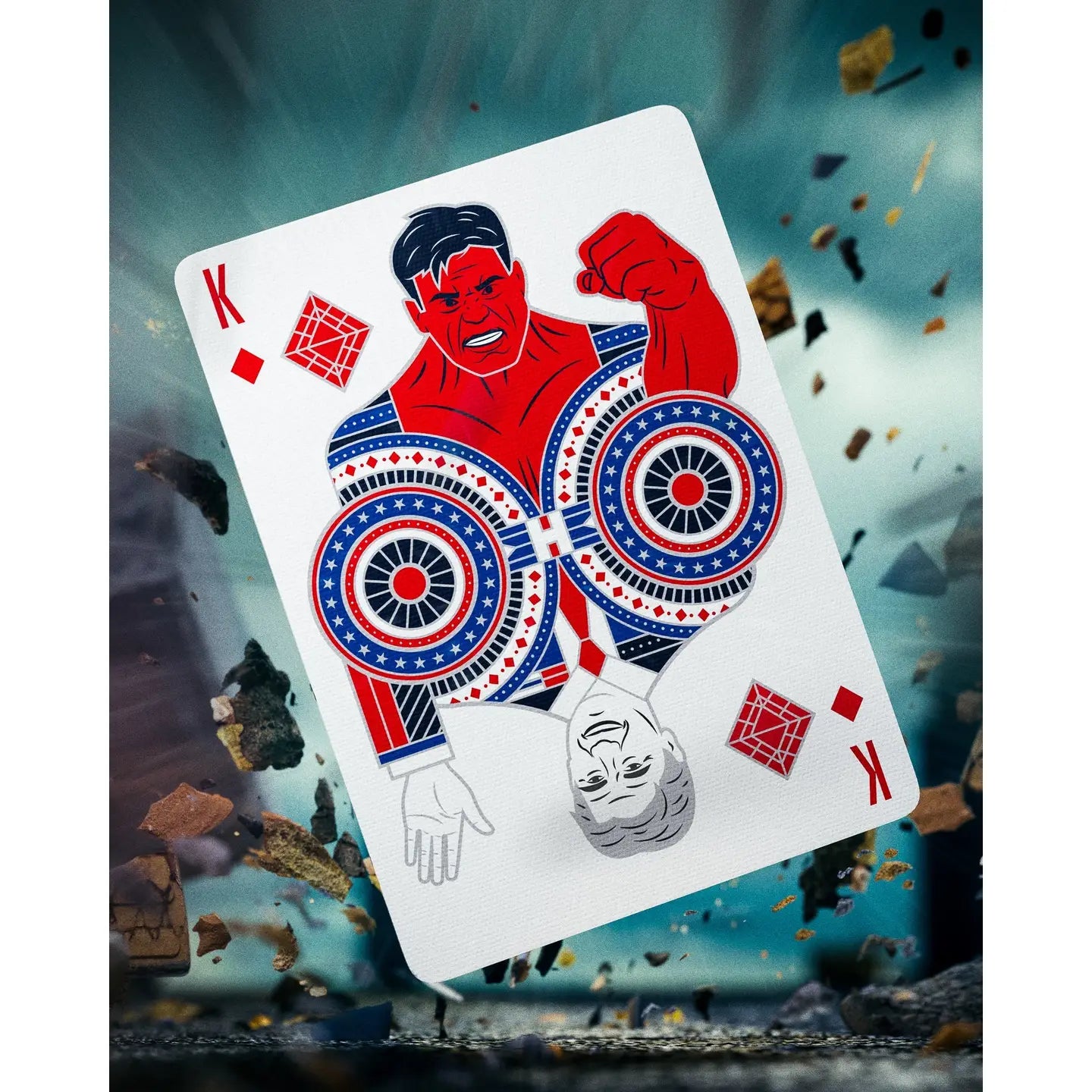 Cartas de Póker Capitán America
