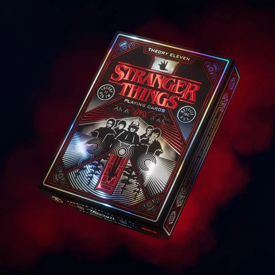 Cartas de Póker Strangers Things