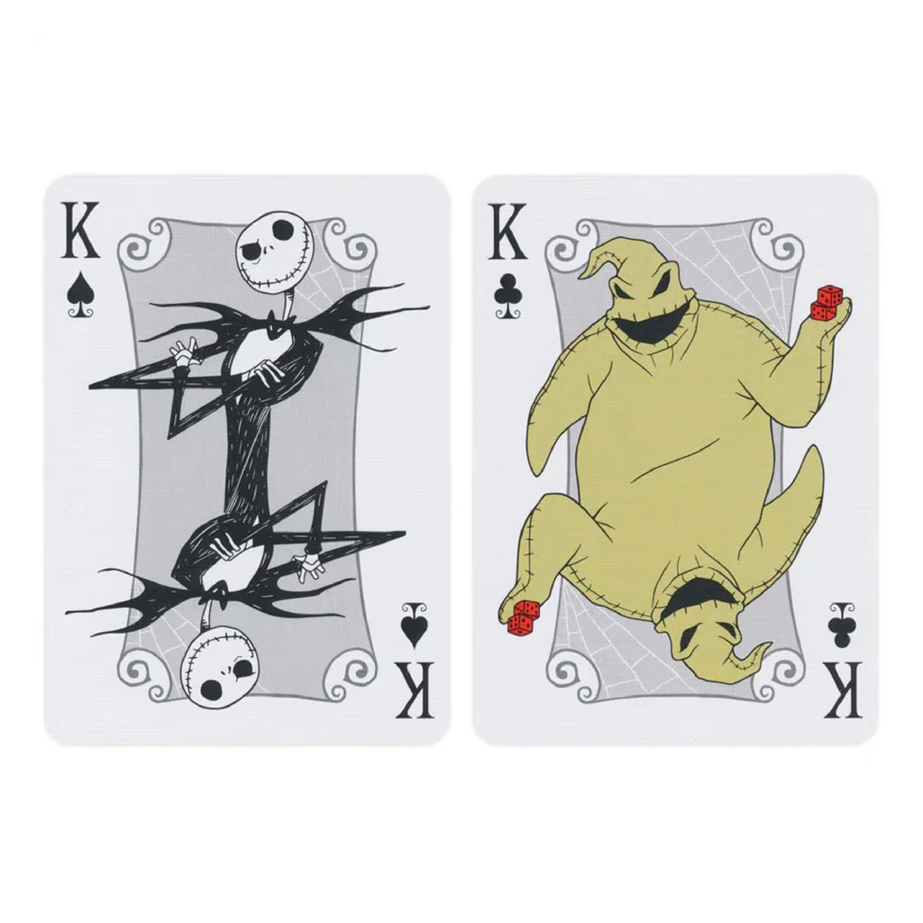 Cartas de Póker Bicycle Diseny Pesadilla antes de Navidad