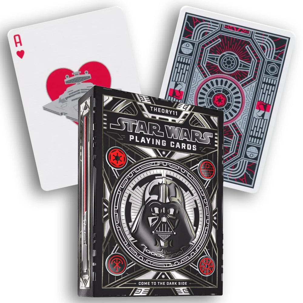 Cartas de Póker Star Wars: Year of the Dark Side