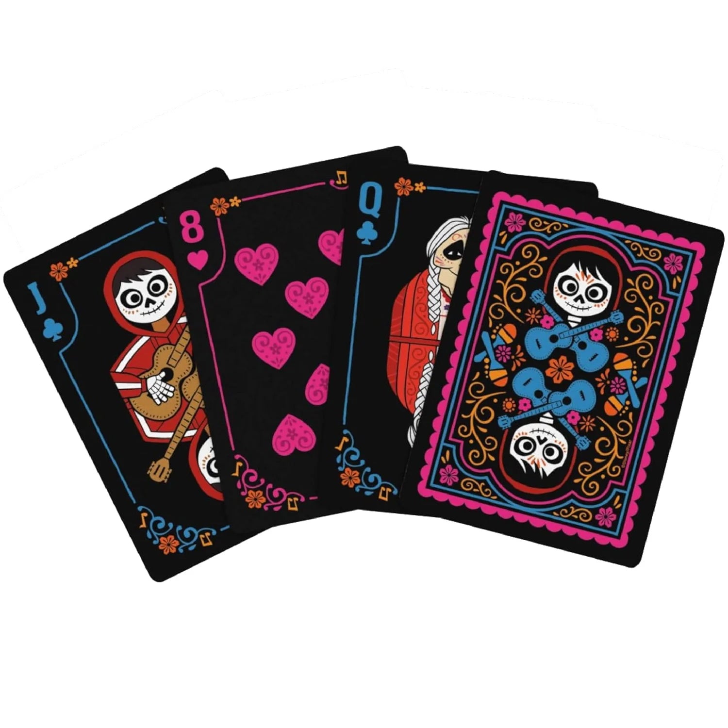 Cartas de Póker de Coco