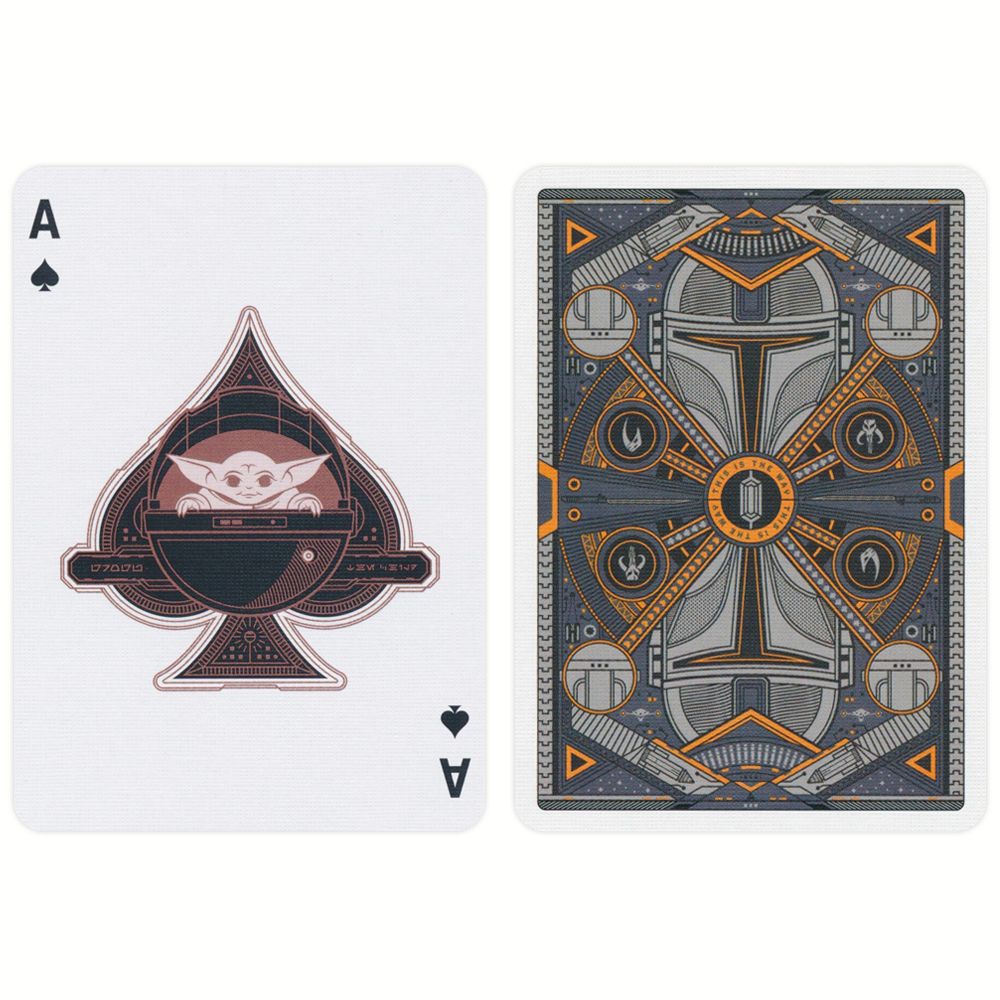 Cartas de Póker Mandalorian V2 Star Wars
