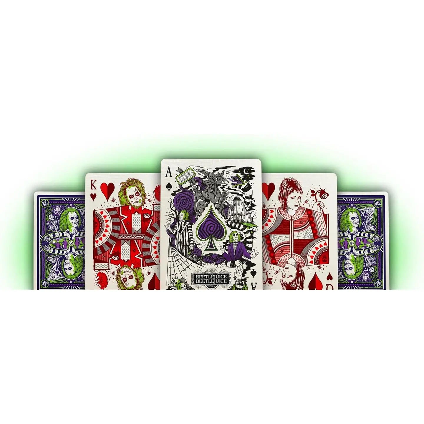 Cartas de Póker Beetlejuice