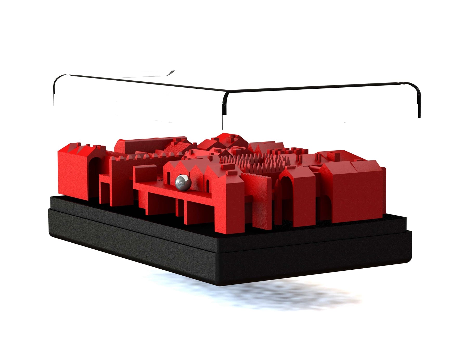 Inside 3 Legend Skull