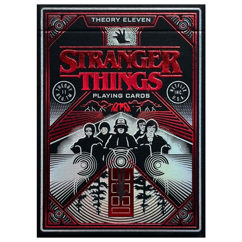 Cartas de Póker Strangers Things