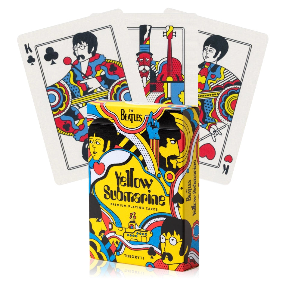 Cartas de Póker The Beatles Yellow Submarine