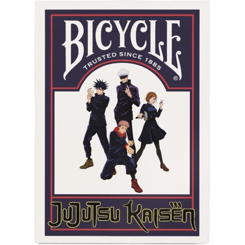 Cartas de Póker Bicycle Jujutsu Kaisen