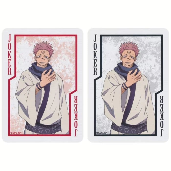 Cartas de Póker Bicycle Jujutsu Kaisen