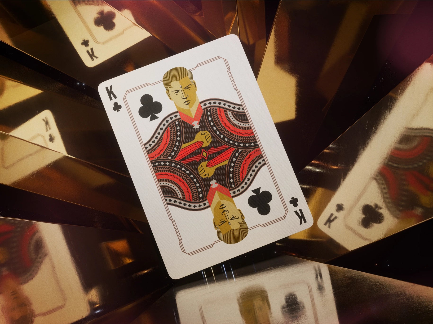 Cartas de Póker Guardianes de la Galaxia