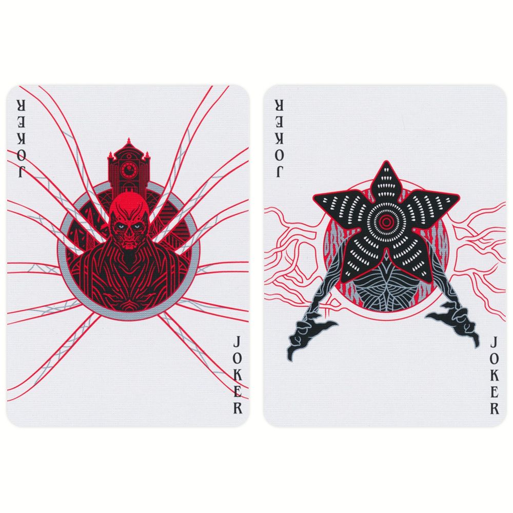 Cartas de Póker Strangers Things