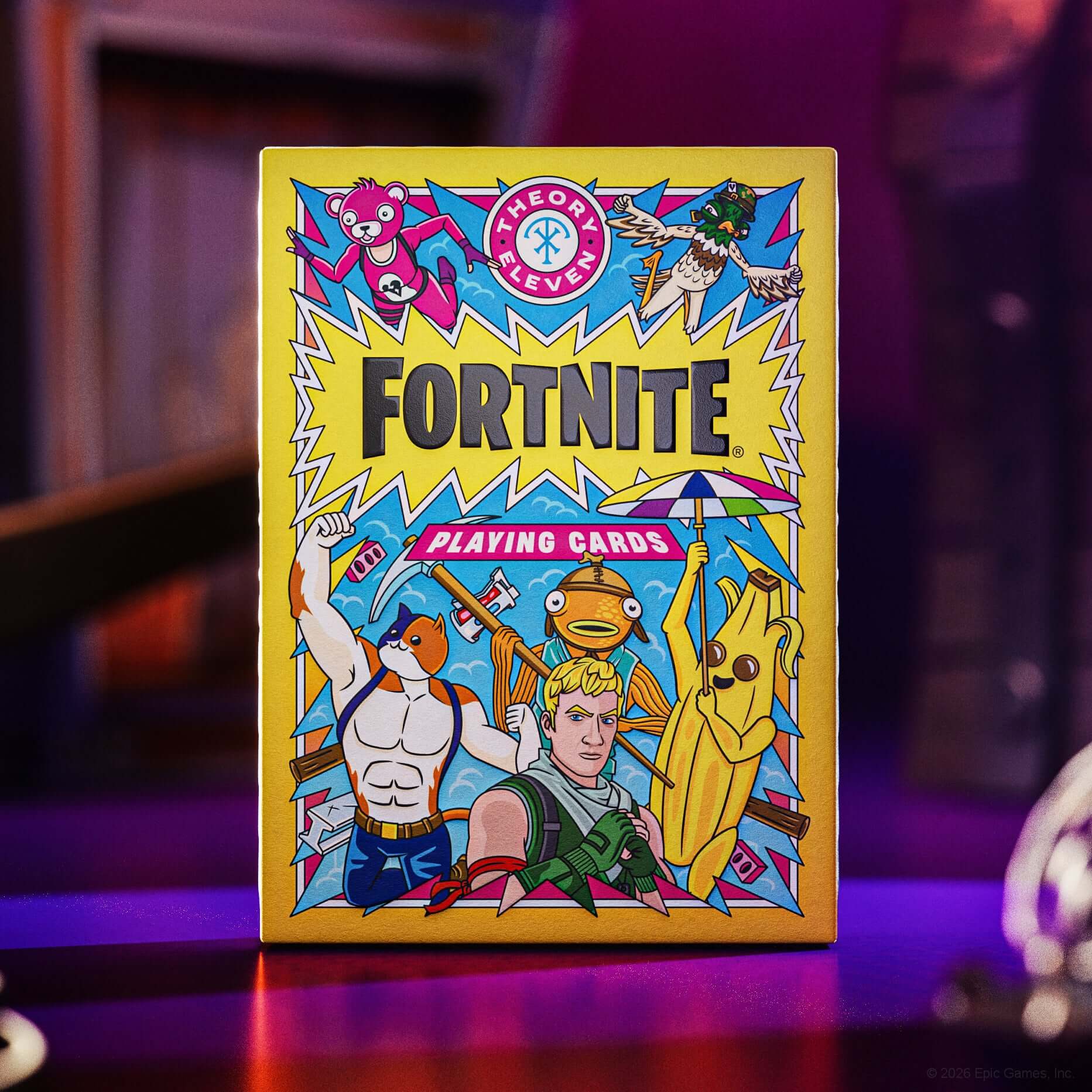 Cartas de Póker Fornite