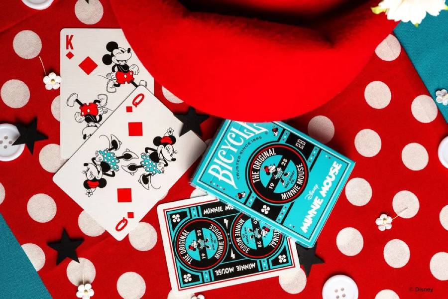 Cartas de Póker Bicycle Diseny Classic Minnie Mouse