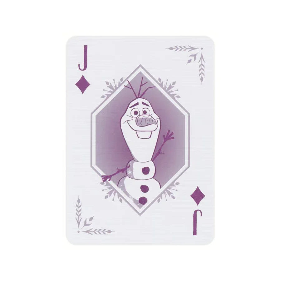 Cartas de Póker Frozen